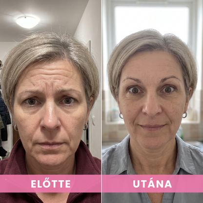Bot-X Szérum - Természetes Összetevőkkel Botox-Szerű Eredmény