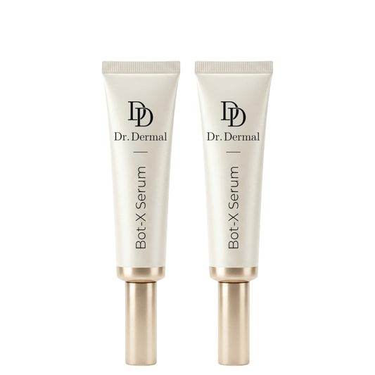 2db Bot-X Szérum - Természetes Összetevőkkel Botox-Szerű Eredmény
