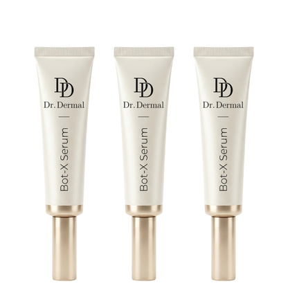 3db Bot-X Szérum - Természetes Összetevőkkel Botox-Szerű Eredmény