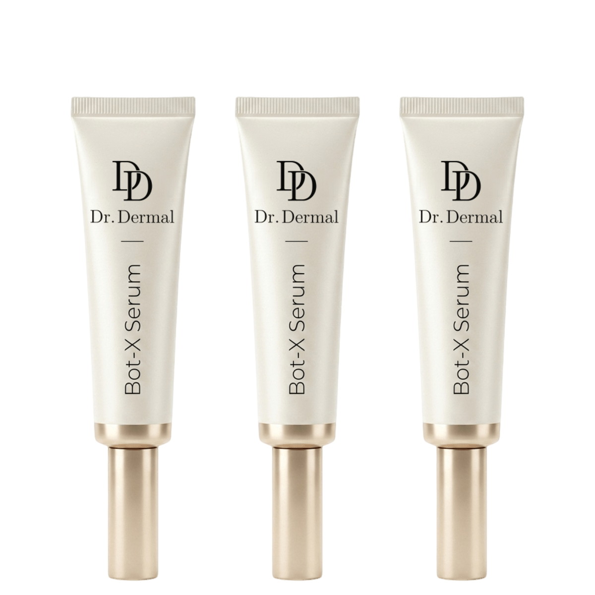 3db Bot-X Szérum - Természetes Összetevőkkel Botox-Szerű Eredmény