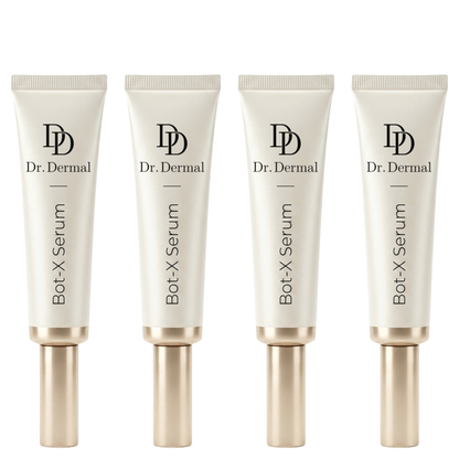 4db Bot-X Szérum - Természetes Összetevőkkel Botox-Szerű Eredmény
