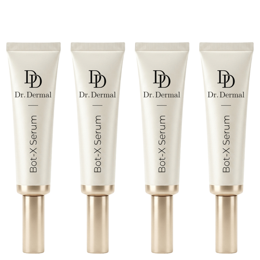4db Bot-X Szérum - Természetes Összetevőkkel Botox-Szerű Eredmény